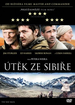 DVD obal filmu Útěk ze Sibiře
