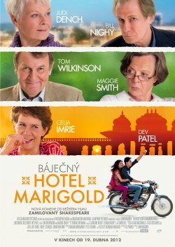 Plakát filmu Báječný hotel Marigold / The Best Exotic Marigold Hotel