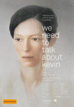 Plakát filmu Musíme si promluvit o Kevinovi / We Need to Talk About Kevin