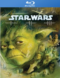 BD obal filmu Star Wars: Epizoda I - Skrytá hrozba