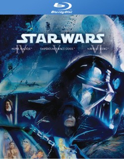 BD obal filmu Star Wars: Epizoda IV - Nová naděje