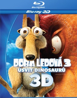 BD obal filmu Doba ledová 3: Úsvit dinosaurů