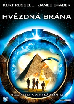 DVD obal filmu Hvězdná brána