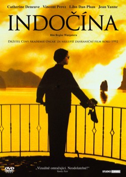DVD obal filmu Indočína