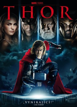 DVD obal filmu Thor