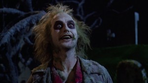 Michael Keaton ve filmu <b>Beetlejuice</b>