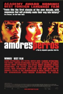 Plakát filmu Amores perros - Láska je kurva