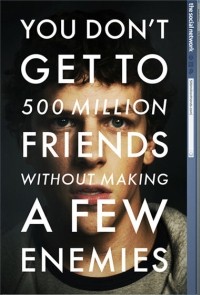 Plakát k filmu The Social Network
