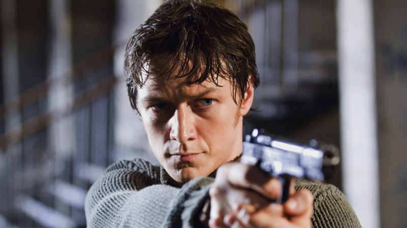 James McAvoy ve filmu Wanted / Wanted
