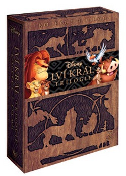 DVD Kolekce Lví Král 1-3