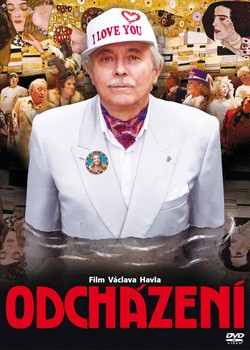 DVD obal filmu Odcházení