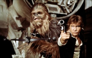 Harrison Ford ve filmu <b>Star Wars: Epizoda IV - Nová naděje</b>