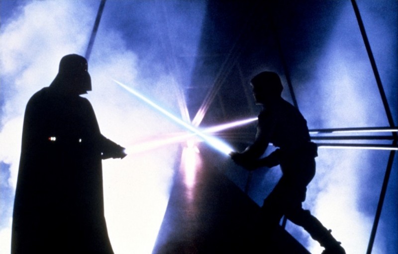 David Prowse, Mark Hamill ve filmu Star Wars: Epizoda V - Impérium vrací úder / Star Wars: Episode V - The Empire Strikes Back