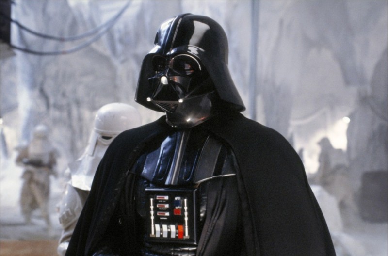David Prowse ve filmu Star Wars: Epizoda V - Impérium vrací úder / Star Wars: Episode V - The Empire Strikes Back
