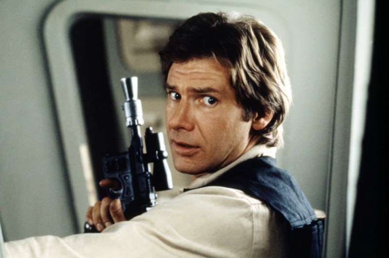Harrison Ford ve filmu Star Wars: Epizoda VI - Návrat Jediho / Star Wars: Episode VI - Return of the Jedi