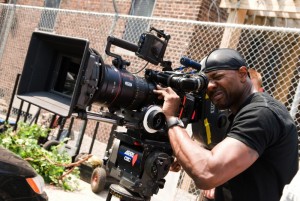 Antoine Fuqua při natáčení filmu <b>Nejlepší z Brooklynu</b>