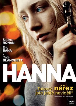 DVD obal filmu Hanna