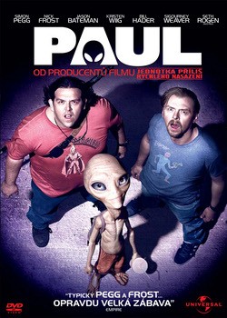 DVD obal filmu Paul