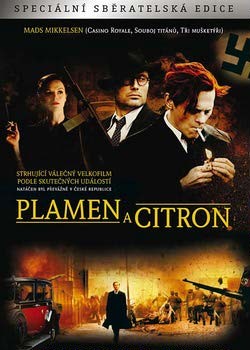 DVD obal filmu Plamen a Citron