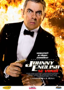 Plakát filmu Johnny English se vrací / Johnny English Reborn