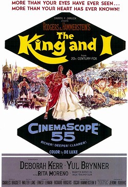 Plakát filmu Král a já / The King and I