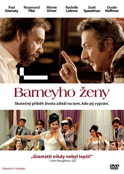 DVD obal filmu Barneyho ženy