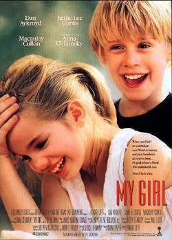 Plakát filmu Moje první láska