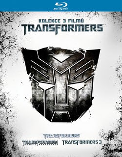 BD Obal kolekce Transformers