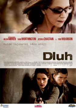 Plakát filmu Dluh / The Debt