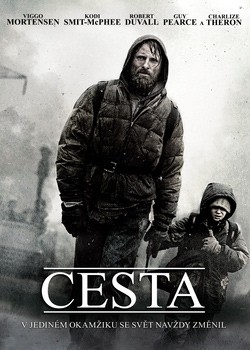 DVD obal filmu Cesta
