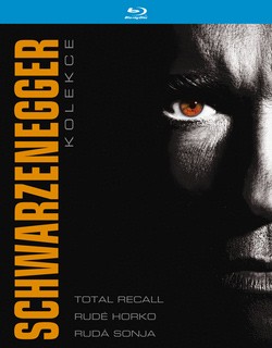 BD obal kolekce Arnold Schwarzenegger