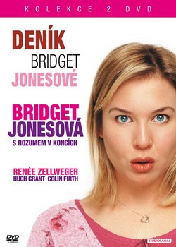 DVD obal kolekce Bridget Jonesová