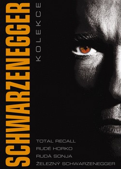 DVD obal kolekce Arnold Schwarzenegger