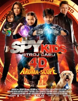 Spy Kids: All the Time in the World in 4D - 2011