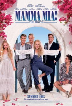 Plakát filmu Mamma Mia!