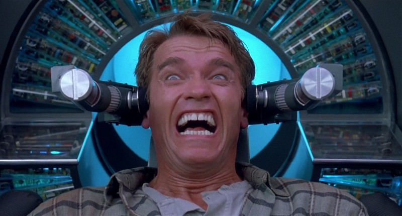 Arnold Schwarzenegger ve filmu  / Total Recall