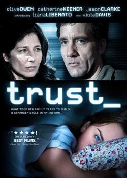 DVD obal filmu Trust