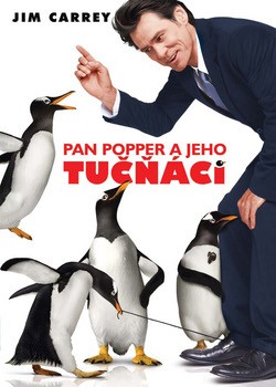 DVD obal filmu Pan Popper a jeho tučňáci