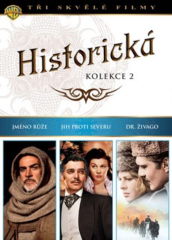 DVD obal Historická kolekce