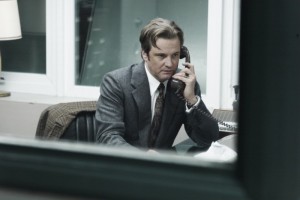 Colin Firth ve filmu <b>Jeden musí z kola ven</b>