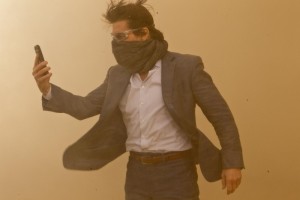 Tom Cruise ve filmu <b>Mission: Impossible - Ghost Protocol</b>