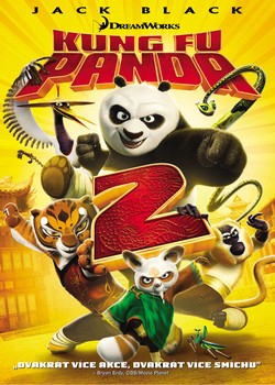 DVD obal filmu Kung Fu Panda 2