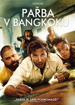 DVD obal filmu Pařba v Bangkoku