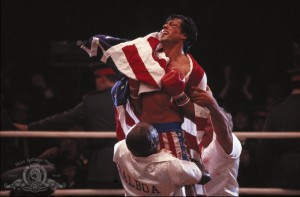 Sylvester Stallone ve filmu <b>Rocky IV</b>