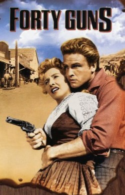 Plakát filmu Čtyřicet pušek