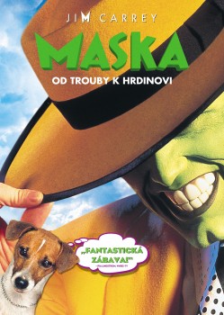 DVD obal filmu Maska