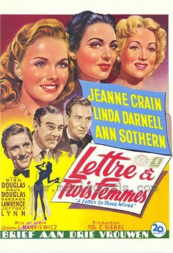 A Letter to Three Wives - 1949