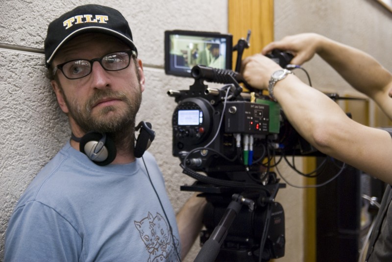 Steven Soderbergh při natáčení filmu  / The Informant!
