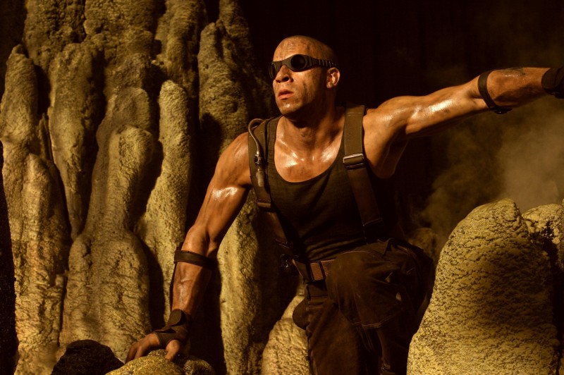 Vin Diesel ve filmu Riddick: Kronika temna / The Chronicles of Riddick