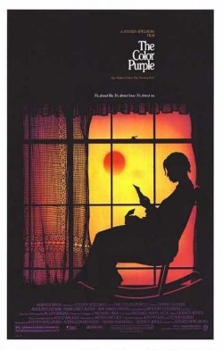 Plakát filmu Purpurová barva